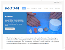 Tablet Screenshot of bartlo.com
